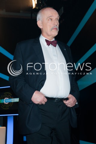  11.03.2015 WARSZAWA TVP<br />PROGRAM SWIAT SIE KRECI<br />N/Z JANUSZ KORWIN - MIKKE<br /> 