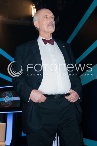  11.03.2015 WARSZAWA TVP<br />PROGRAM SWIAT SIE KRECI<br />N/Z JANUSZ KORWIN - MIKKE<br /> 