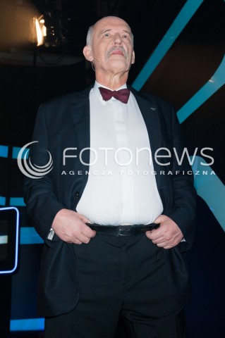  11.03.2015 WARSZAWA TVP<br />PROGRAM SWIAT SIE KRECI<br />N/Z JANUSZ KORWIN - MIKKE<br /> 