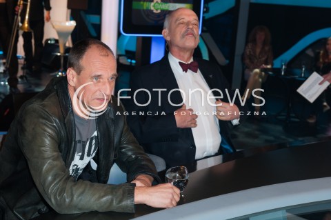  11.03.2015 WARSZAWA TVP<br />PROGRAM SWIAT SIE KRECI<br />N/Z PAWEL KUKIZ JANUSZ KORWIN - MIKKE<br /> 
