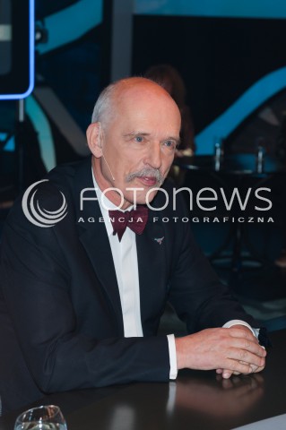  11.03.2015 WARSZAWA TVP<br />PROGRAM SWIAT SIE KRECI<br />N/Z JANUSZ KORWIN - MIKKE<br /> 