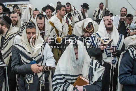  12.03.2015 LEZAJSK <br />PIELGRZYMKA CHASYDOW DO GROBU CADYKA ELIMELECHA WEISSBLUMA W LEZAJSKU W ROCZNICE JEGO SMIERCI. <br />DLA ZYDOW JEST TO JEDNO Z NAJSWIETSZYCH MIEJSC NA ZIEMI.<br /> 