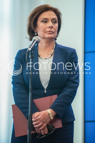  12.03.2015 WARSZAWA<br />WIZYTA PREMIERA FRANCJI W POLSCE<br />N/Z RZECZNIK PRASOWY RZADU MALGORZATA KIDAWA - BLONSKA<br /> 