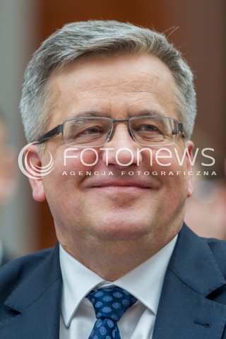  13.03.2015 RZESZOW<br />PREZYDENT RP BRONISLAW KOMOROWSKI NA PODKARPACIU<br />UDZIAL W DEBACIE INNOWACYJNOSC W GOSPODARCE SZANSA DLA MLODYCH NA UNIWERSYTECIE RZESZOWSKIM<br />N/Z BRONISLAW KOMOROWSKI<br /> 