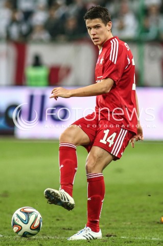  15.03.2015 WARSZAWA PILKA NOZNA<br />SEZON 2014/2015 FOOTBALL POLISH T-MOBILE EKSTRAKLASA<br />MECZ LEGIA WAMARIUSZ STEPINSKI RSZAWA - WISLA KRAKOW NA STADIONIE MARSZALKA JOZEFA PILSUDSKIEGO<br />N/Z MARIUSZ STEPINSKI<br /> 