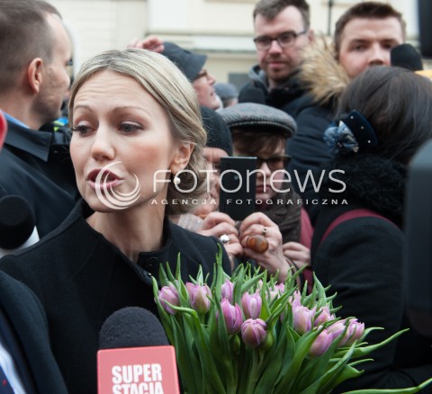 15.03.2015 WARSZAWA<br />SPOTKANIE MAGDALENY OGOREK Z MIESZKANCAMI WARSZAWY<br />N/Z MAGDALENA OGOREK<br /> 