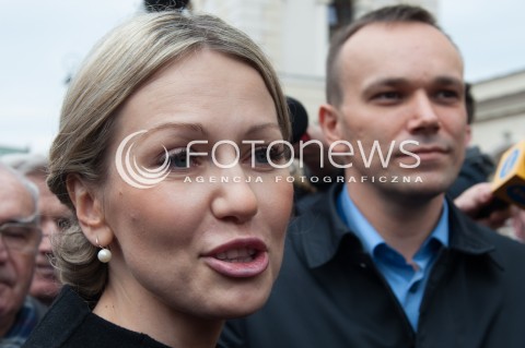  15.03.2015 WARSZAWA<br />SPOTKANIE MAGDALENY OGOREK Z MIESZKANCAMI WARSZAWY<br />N/Z MAGDALENA OGOREK<br /> 