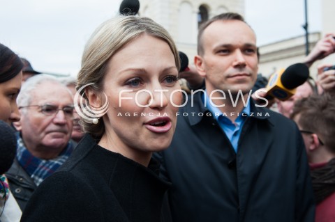  15.03.2015 WARSZAWA<br />SPOTKANIE MAGDALENY OGOREK Z MIESZKANCAMI WARSZAWY<br />N/Z MAGDALENA OGOREK<br /> 