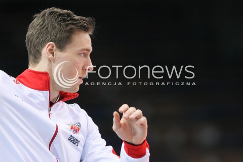  20.03.2015 RZESZOW<br />SIATKOWKA PLUSLIGA 2014/2015 MEN VOLLEYBALL POLAND POLISH PLUS LIGA LEAGUE SEASON 2014/2015 - POLFINAL MECZ NR 3.<br />MECZ ASSECO RESOVIA - JASTRZEBSKI WEGIEL<br />N/Z JOCHEN SCHOPS SYLWETKA <br /> 