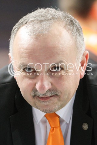  20.03.2015 RZESZOW<br />SIATKOWKA PLUSLIGA 2014/2015 MEN VOLLEYBALL POLAND POLISH PLUS LIGA LEAGUE SEASON 2014/2015 - POLFINAL MECZ NR 3.<br />MECZ ASSECO RESOVIA - JASTRZEBSKI WEGIEL<br />N/Z ZDZISLAW GRODECKI GLOWKA<br /> 