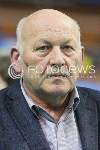  20.03.2015 RZESZOW<br />SIATKOWKA PLUSLIGA 2014/2015 MEN VOLLEYBALL POLAND POLISH PLUS LIGA LEAGUE SEASON 2014/2015 - POLFINAL MECZ NR 3.<br />MECZ ASSECO RESOVIA - JASTRZEBSKI WEGIEL<br />N/Z MAREK KARBARZ GLOWKA<br /> 