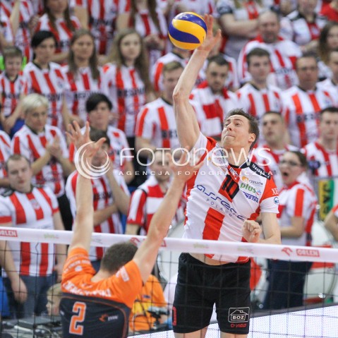  20.03.2015 RZESZOW<br />SIATKOWKA PLUSLIGA 2014/2015 MEN VOLLEYBALL POLAND POLISH PLUS LIGA LEAGUE SEASON 2014/2015 - POLFINAL MECZ NR 3.<br />MECZ ASSECO RESOVIA - JASTRZEBSKI WEGIEL<br />N/Z JOCHEN SCHOPS <br /> 
