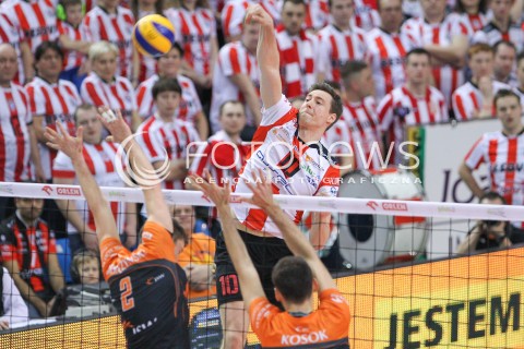  20.03.2015 RZESZOW<br />SIATKOWKA PLUSLIGA 2014/2015 MEN VOLLEYBALL POLAND POLISH PLUS LIGA LEAGUE SEASON 2014/2015 - POLFINAL MECZ NR 3.<br />MECZ ASSECO RESOVIA - JASTRZEBSKI WEGIEL<br />N/Z JOCHEN SCHOPS <br /> 