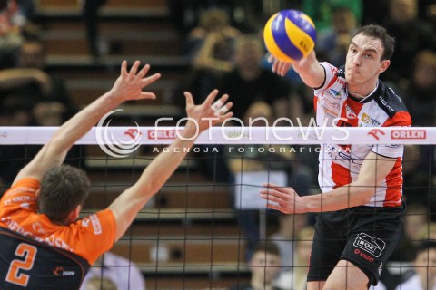  20.03.2015 RZESZOW<br />SIATKOWKA PLUSLIGA 2014/2015 MEN VOLLEYBALL POLAND POLISH PLUS LIGA LEAGUE SEASON 2014/2015 - POLFINAL MECZ NR 3.<br />MECZ ASSECO RESOVIA - JASTRZEBSKI WEGIEL<br />N/Z MARKO IVOVIC <br /> 