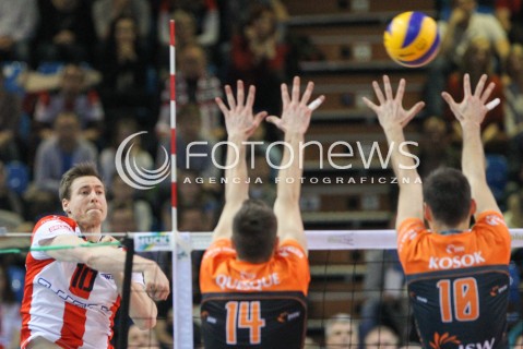  20.03.2015 RZESZOW<br />SIATKOWKA PLUSLIGA 2014/2015 MEN VOLLEYBALL POLAND POLISH PLUS LIGA LEAGUE SEASON 2014/2015 - POLFINAL MECZ NR 3.<br />MECZ ASSECO RESOVIA - JASTRZEBSKI WEGIEL<br />N/Z JOCHEN SCHOPS <br /> 