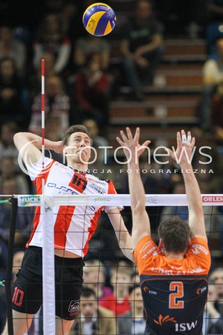  20.03.2015 RZESZOW<br />SIATKOWKA PLUSLIGA 2014/2015 MEN VOLLEYBALL POLAND POLISH PLUS LIGA LEAGUE SEASON 2014/2015 - POLFINAL MECZ NR 3.<br />MECZ ASSECO RESOVIA - JASTRZEBSKI WEGIEL<br />N/Z JOCHEN SCHOPS <br /> 