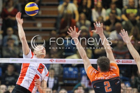  20.03.2015 RZESZOW<br />SIATKOWKA PLUSLIGA 2014/2015 MEN VOLLEYBALL POLAND POLISH PLUS LIGA LEAGUE SEASON 2014/2015 - POLFINAL MECZ NR 3.<br />MECZ ASSECO RESOVIA - JASTRZEBSKI WEGIEL<br />N/Z PAUL LOTMAN <br /> 