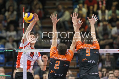  20.03.2015 RZESZOW<br />SIATKOWKA PLUSLIGA 2014/2015 MEN VOLLEYBALL POLAND POLISH PLUS LIGA LEAGUE SEASON 2014/2015 - POLFINAL MECZ NR 3.<br />MECZ ASSECO RESOVIA - JASTRZEBSKI WEGIEL<br />N/Z JOCHEN SCHOPS <br /> 