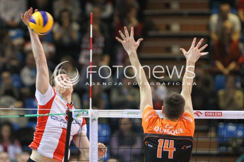  20.03.2015 RZESZOW<br />SIATKOWKA PLUSLIGA 2014/2015 MEN VOLLEYBALL POLAND POLISH PLUS LIGA LEAGUE SEASON 2014/2015 - POLFINAL MECZ NR 3.<br />MECZ ASSECO RESOVIA - JASTRZEBSKI WEGIEL<br />N/Z JOCHEN SCHOPS <br /> 