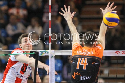  20.03.2015 RZESZOW<br />SIATKOWKA PLUSLIGA 2014/2015 MEN VOLLEYBALL POLAND POLISH PLUS LIGA LEAGUE SEASON 2014/2015 - POLFINAL MECZ NR 3.<br />MECZ ASSECO RESOVIA - JASTRZEBSKI WEGIEL<br />N/Z JOCHEN SCHOPS <br /> 