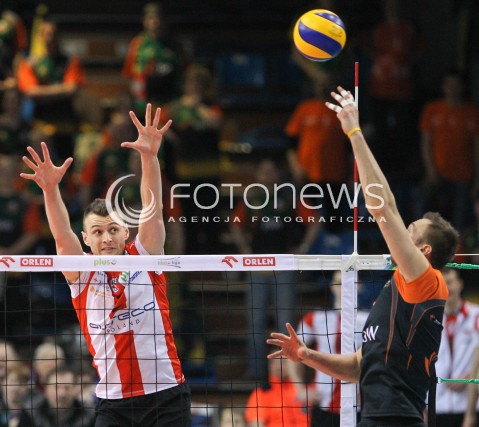  20.03.2015 RZESZOW<br />SIATKOWKA PLUSLIGA 2014/2015 MEN VOLLEYBALL POLAND POLISH PLUS LIGA LEAGUE SEASON 2014/2015 - POLFINAL MECZ NR 3.<br />MECZ ASSECO RESOVIA - JASTRZEBSKI WEGIEL<br />N/Z PAUL LOTMAN <br /> 