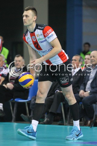  20.03.2015 RZESZOW<br />SIATKOWKA PLUSLIGA 2014/2015 MEN VOLLEYBALL POLAND POLISH PLUS LIGA LEAGUE SEASON 2014/2015 - POLFINAL MECZ NR 3.<br />MECZ ASSECO RESOVIA - JASTRZEBSKI WEGIEL<br />N/Z PAUL LOTMAN SYLWETKA <br /> 