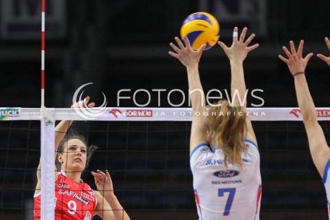  22.03.2015 RZESZOW<br />SIATKOWKA ORLEN LIGA 2014/2015 WOMEN VOLLEYBALL POLAND POLISH ORLENLIGA LEAGUE SEASON 2014/2015<br />MECZ DEVELOPRES SKYRES RZESZOW - PGNIG NAFTA PILA<br />N/Z JOANNA SOBCZAK <br /> 