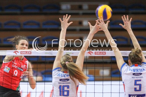  22.03.2015 RZESZOW<br />SIATKOWKA ORLEN LIGA 2014/2015 WOMEN VOLLEYBALL POLAND POLISH ORLENLIGA LEAGUE SEASON 2014/2015<br />MECZ DEVELOPRES SKYRES RZESZOW - PGNIG NAFTA PILA<br />N/Z JOANNA SOBCZAK <br /> 