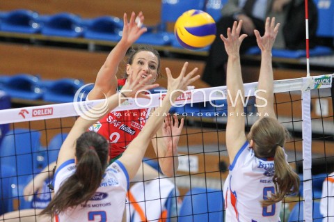  22.03.2015 RZESZOW<br />SIATKOWKA ORLEN LIGA 2014/2015 WOMEN VOLLEYBALL POLAND POLISH ORLENLIGA LEAGUE SEASON 2014/2015<br />MECZ DEVELOPRES SKYRES RZESZOW - PGNIG NAFTA PILA<br />N/Z JOANNA SOBCZAK <br /> 
