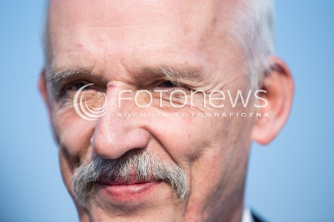  24.03.2015 LODZ<br />WIZYTA JANUSZA KORWIN-MIKKE W LODZI<br />N/Z JANUSZ KORWIN - MIKKE<br /> 