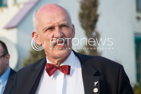 Janusz Korwin-Mikke w Łodzi