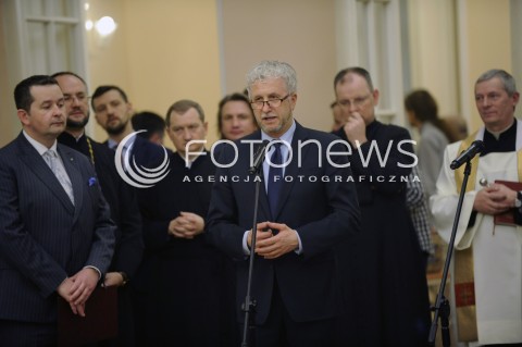  26.03.2015 WARSZAWA <br />WIELKANOC RADY WARSZAWY<br />N/Z WICEPREZYDENT WARSZAWY JACEK WOJCIECHOWICZ KAPLANI ROZNYCH WYZNAN<br /> 