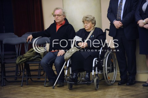  26.03.2015 WARSZAWA <br />WIELKANOC RADY WARSZAWY<br />N/Z MARIA SYPULKOWSKA CHOJECKA KAMA<br /> 