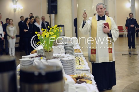 Spotkanie wielkanocne Rady Warszawy w Warszawie