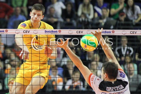  28.03.2015 BERLIN GERMANY<br />SIATKOWKA LIGA MISTRZOW MEN CEV VOLLEYBALL CHAMPIONS LEAGUE FINAL FOUR 2014/2015 - SEMIFINAL<br />MATCH ASSECO RESOVIA RZESZOW - PGE SKRA BELCHATOW<br />N/Z SRECKO LISINAC <br /> 