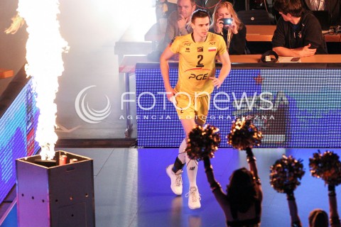  28.03.2015 BERLIN GERMANY<br />SIATKOWKA LIGA MISTRZOW MEN CEV VOLLEYBALL CHAMPIONS LEAGUE FINAL FOUR 2014/2015 - SEMIFINAL<br />MATCH ASSECO RESOVIA RZESZOW - PGE SKRA BELCHATOW<br />N/Z MARIUSZ WLAZLY PREZENTACJA<br /> 