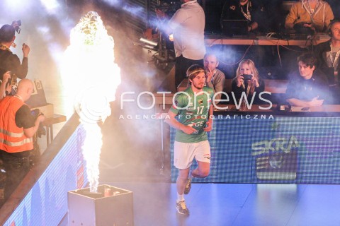  28.03.2015 BERLIN GERMANY<br />SIATKOWKA LIGA MISTRZOW MEN CEV VOLLEYBALL CHAMPIONS LEAGUE FINAL FOUR 2014/2015 - SEMIFINAL<br />MATCH ASSECO RESOVIA RZESZOW - PGE SKRA BELCHATOW<br />N/Z FERDINAND TILLE PREZENTACJA<br /> 