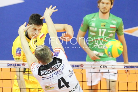  28.03.2015 BERLIN GERMANY<br />SIATKOWKA LIGA MISTRZOW MEN CEV VOLLEYBALL CHAMPIONS LEAGUE FINAL FOUR 2014/2015 - SEMIFINAL<br />MATCH ASSECO RESOVIA RZESZOW - PGE SKRA BELCHATOW<br />N/Z SRECKO LISINAC <br /> 