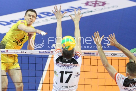  28.03.2015 BERLIN GERMANY<br />SIATKOWKA LIGA MISTRZOW MEN CEV VOLLEYBALL CHAMPIONS LEAGUE FINAL FOUR 2014/2015 - SEMIFINAL<br />MATCH ASSECO RESOVIA RZESZOW - PGE SKRA BELCHATOW<br />N/Z MARIUSZ WLAZLY <br /> 