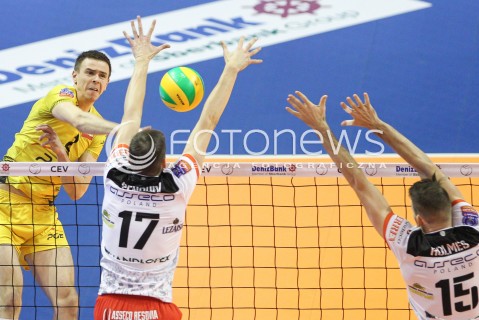 28.03.2015 BERLIN GERMANY<br />SIATKOWKA LIGA MISTRZOW MEN CEV VOLLEYBALL CHAMPIONS LEAGUE FINAL FOUR 2014/2015 - SEMIFINAL<br />MATCH ASSECO RESOVIA RZESZOW - PGE SKRA BELCHATOW<br />N/Z MARIUSZ WLAZLY <br /> 