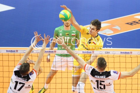  28.03.2015 BERLIN GERMANY<br />SIATKOWKA LIGA MISTRZOW MEN CEV VOLLEYBALL CHAMPIONS LEAGUE FINAL FOUR 2014/2015 - SEMIFINAL<br />MATCH ASSECO RESOVIA RZESZOW - PGE SKRA BELCHATOW<br />N/Z KAROL KLOS <br /> 