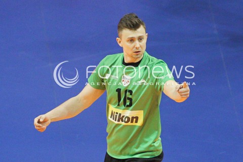  28.03.2015 BERLIN GERMANY<br />SIATKOWKA LIGA MISTRZOW MEN CEV VOLLEYBALL CHAMPIONS LEAGUE FINAL FOUR 2014/2015 - SEMIFINAL<br />MATCH ASSECO RESOVIA RZESZOW - PGE SKRA BELCHATOW<br />N/Z KRZYSZTOF IGNACZAK<br /> 