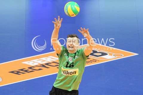  28.03.2015 BERLIN GERMANY<br />SIATKOWKA LIGA MISTRZOW MEN CEV VOLLEYBALL CHAMPIONS LEAGUE FINAL FOUR 2014/2015 - SEMIFINAL<br />MATCH ASSECO RESOVIA RZESZOW - PGE SKRA BELCHATOW<br />N/Z KRZYSZTOF IGNACZAK <br /> 