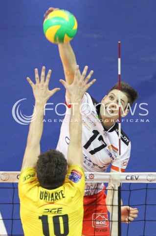  28.03.2015 BERLIN GERMANY<br />SIATKOWKA LIGA MISTRZOW MEN CEV VOLLEYBALL CHAMPIONS LEAGUE FINAL FOUR 2014/2015 - SEMIFINAL<br />MATCH ASSECO RESOVIA RZESZOW - PGE SKRA BELCHATOW<br />N/Z NIKOLAY PENCZEV ( PENCHEV ) <br /> 