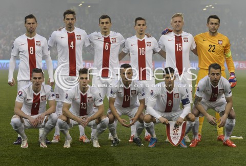  29.03.2015 DUBLIN ( IRLANDIA )<br />PILKA NOZNA ELIMINACJE EURO 2016 ( GRUPA D )<br />FOOTBALL QUALIFICATIONS EURO 2016 ( GROUP D )<br />MECZ POLSKA - IRLANDIA ( POLAND - IRELAND )<br />N/Z REPREZENTACJA POLSKI<br /> 
