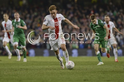  29.03.2015 DUBLIN ( IRLANDIA )<br />PILKA NOZNA ELIMINACJE EURO 2016 ( GRUPA D )<br />FOOTBALL QUALIFICATIONS EURO 2016 ( GROUP D )<br />MECZ POLSKA - IRLANDIA ( POLAND - IRELAND )<br />N/Z MACIEJ RYBUS<br /> 
