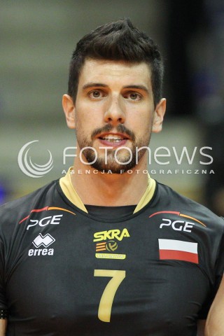  29.03.2015 BERLIN GERMANY<br />SIATKOWKA LIGA MISTRZOW MEN CEV VOLLEYBALL CHAMPIONS LEAGUE FINAL FOUR 2014/2015 - MECZ O 3. MIEJSCE<br />MATCH BR VOLLEYS - PGE SKRA BELCHATOW<br />N/Z W7 GLOWK PORTRET SYLWETKA<br /> 