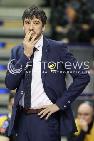  29.03.2015 BERLIN GERMANY<br />SIATKOWKA LIGA MISTRZOW MEN CEV VOLLEYBALL CHAMPIONS LEAGUE FINAL FOUR 2014/2015 - MECZ O 3. MIEJSCE<br />MATCH BR VOLLEYS - PGE SKRA BELCHATOW<br />N/Z MIGUEL ANGEL FALASCA - HEAD COACH - (I TRENER) SYLWETKA <br /> 