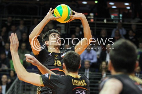  29.03.2015 BERLIN GERMANY<br />SIATKOWKA LIGA MISTRZOW MEN CEV VOLLEYBALL CHAMPIONS LEAGUE FINAL FOUR 2014/2015 - MECZ O 3. MIEJSCE<br />MATCH BR VOLLEYS - PGE SKRA BELCHATOW<br />N/Z NICOLAS URIARTE <br /> 