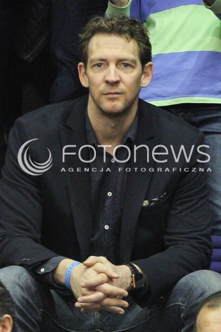  29.03.2015 BERLIN GERMANY<br />SIATKOWKA LIGA MISTRZOW MEN CEV VOLLEYBALL CHAMPIONS LEAGUE FINAL FOUR 2014/2015 - MECZ O 3. MIEJSCE<br />MATCH BR VOLLEYS - PGE SKRA BELCHATOW<br />N/Z STEPHANE ANTIGA NA TRYBUNACH<br /> 